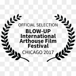Officialselection Blow Chicago2017 , Png Download - Film Festival Awards Logo Clipart