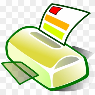 Printer Icon Scanner Paper Theme Apps Fax Public - Printers Cartoon Clipart