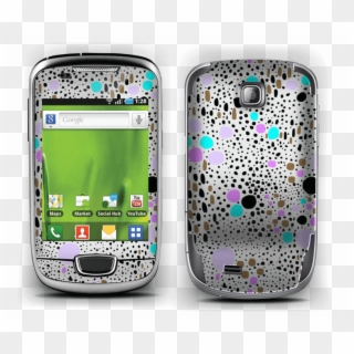 Confetti Skin Galaxy Mini - Samsung Galaxy Mini S5570 Clipart