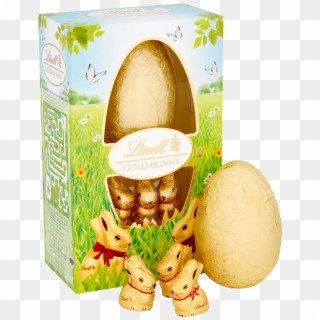 Lindt Gold Bunny Easter Egg 125g - Lindt Gold Bunny Easter Egg Clipart