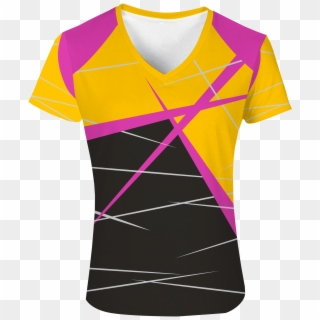 Women´s Custom Sublimated Volleyball - Blouse Clipart