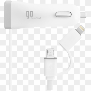 Car Charger - Usb Cable Clipart
