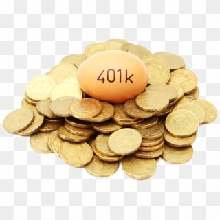 Golden Nest Egg - Rollover 401k To Gold Ira Clipart