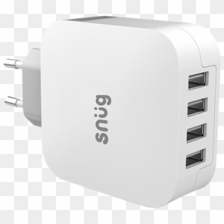 Picture Of Snug 4 Port Usb Home Charger - Electronics Clipart