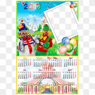 Calendarpatati - Calendário 2018 Patati Patata Clipart