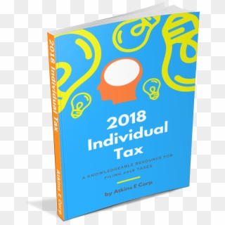 2018 Individual Tax E-book - Income Tax Clipart