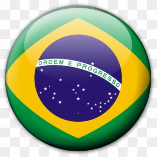 Brazil Flag Clipart Png - Bandeira Do Brasil Em Vetor Transparent