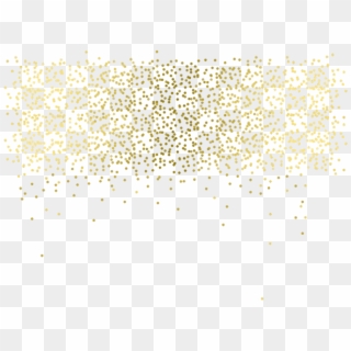 Free Gold Confetti Png Clipart