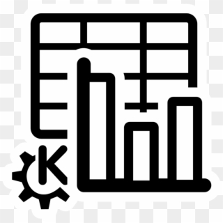 Spreadsheet Microsoft Excel Computer Icons Google Docs - Spreadsheet Clip Art Black And White - Png Download