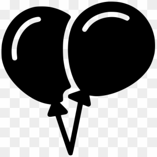 Balloons Png Icon - Icon Png Black Balloons Clipart