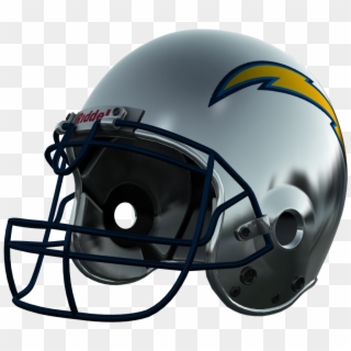 San Diego Chargers - New England Patriots Helmet Png Clipart