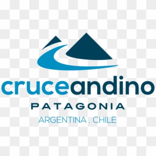 Lake Crossing Patagonia - Graphic Design Clipart