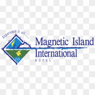 Magnetic Island International Logo Png Transparent - Triangle Clipart