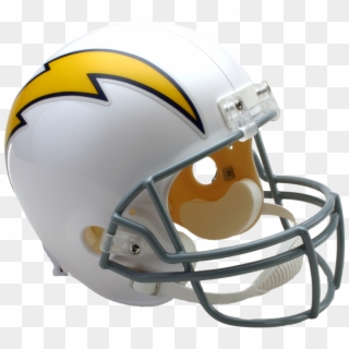 San Diego Chargers Vsr4 Replica Throwback Helmet - Bucs Football Helmet Clipart