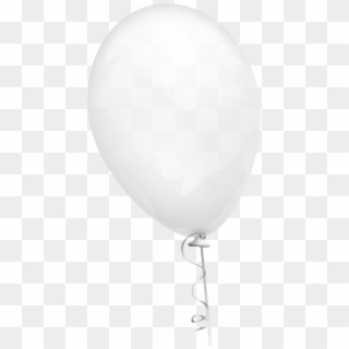 This Free Icons Png Design Of White Balloon - White Ballon Transparent Background Clipart