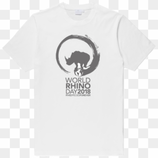 World Rhino Day T-shirt, Mens - World Rhino Day 2018 Clipart
