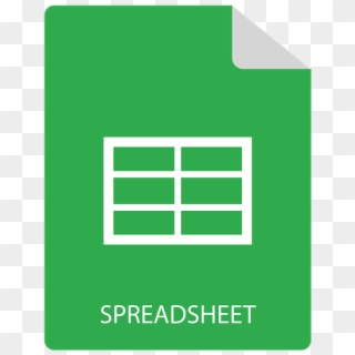 Spreadsheet Icon Clipart