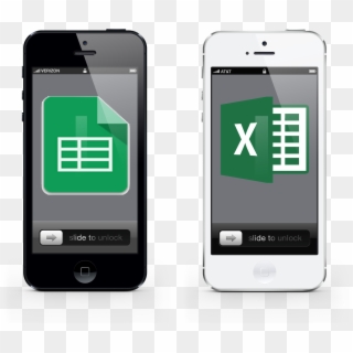 Texting From Excel & Google Spreadsheet - Microsoft Excel Clipart