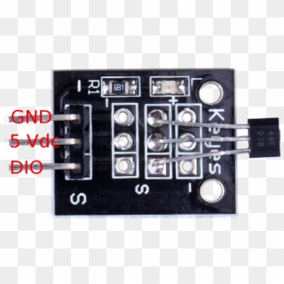 Ky-003 Hall Magnetic Sensor Module - Electronics Clipart