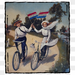 Kids, Boy, Girl, Brother, Sister, Siblings, Bicycle - Road Bicycle Clipart