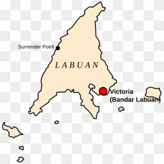 Labuan Map Png - Labuan Map Clipart