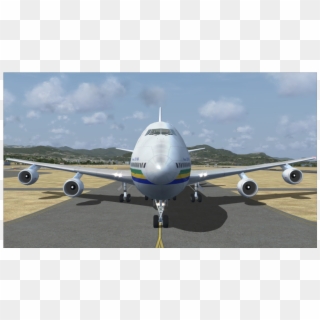 Boeing 747-400 Clipart