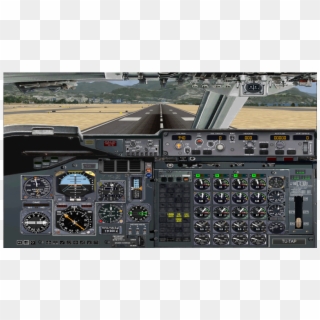 747 200 Ready For Pushback Clipart