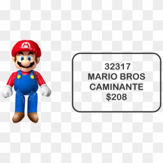 Caminante Mario Bros $208 - Super Mario Balloon Clipart