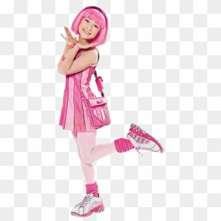 Main Character In Lazytown Clipart