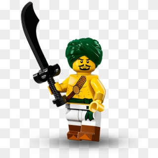 Lego Desert Warrior Clipart
