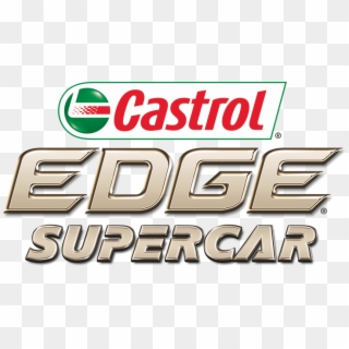 A Castrol Edge Supercar - Carmine Clipart