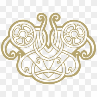 Celtic Ornament Vector Free Ram - Emblem Clipart