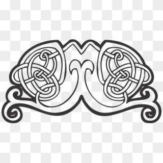 Celtic Ornament Vector Free Nemed - Celtic Designs Clipart