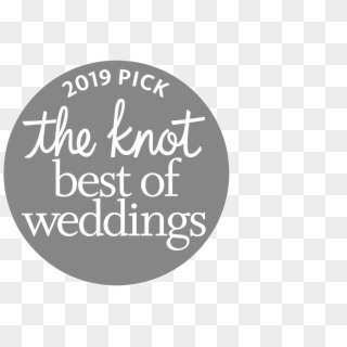 The Knot "best Of" Weddings, - Knot Best Of 2019 Clipart