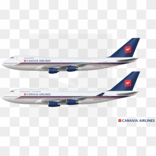 Direct Link To This Image File - Boeing 747-400 Clipart