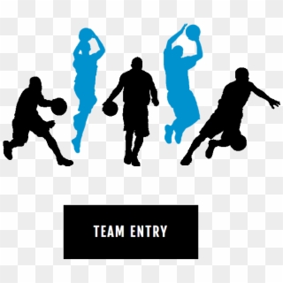 Teamentry2 - Basketball Player Clipart - Png Download