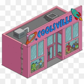 Tsto Coolsville - Simpsons Tapped Out Coolsville Clipart