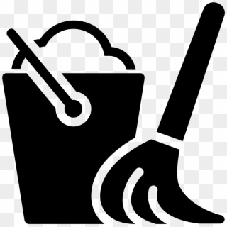 Mop Housekeeping Cleaning Computer Icons Cleaner - Housekeeping Icon Clipart