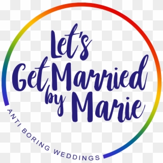 Let's Get Married By Marie Receives Distinction In - Calligraphy Clipart