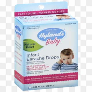 Hyland´s Baby Earache Drops, - Baby Clipart