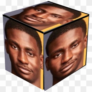 Shitpostj Cube In Cube Form Clipart