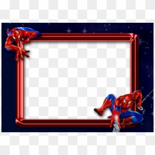 Download Spiderman Photo Frame Png Clipart Spider-man - Spiderman Frame Png Transparent Png