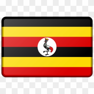 This Free Icons Png Design Of Uganda Flag - Uganda Flag Png Clipart