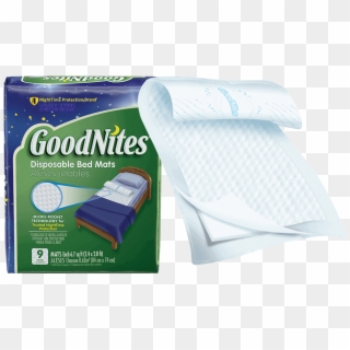 Alèses Goodnites - Disposable Bed Pads Clipart