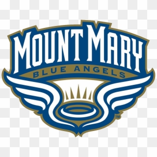 Mt Mary College Blue Angels - Mount Mary University Athletics Clipart