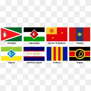 Redesignsflags Of The World - Akrotiri And Dhekelia Flag Clipart