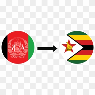 From Afghanistan To Zimbabwe - Cartoon Zimbabwe Flags Clipart