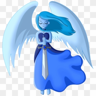Blue Angel - Cartoon Clipart