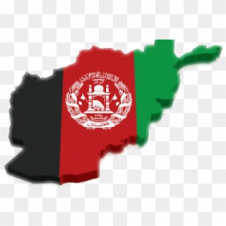 #afghanistan - Vertical Black Red Green Flag Clipart