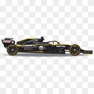 5th Place - Formula 1 Renault Png Clipart